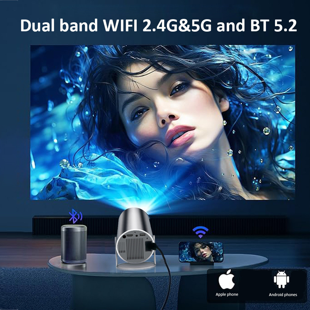 Projetor Portátil DITONG HY300 - Home Cinema Mini avaliação e preço