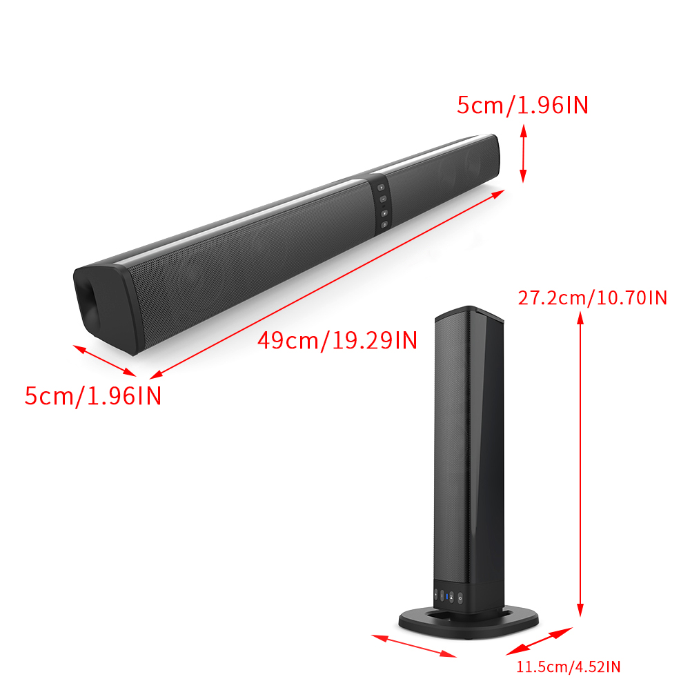 Poderoso soundbar som rádio bl - Home Cinema Audio System avaliação e preço