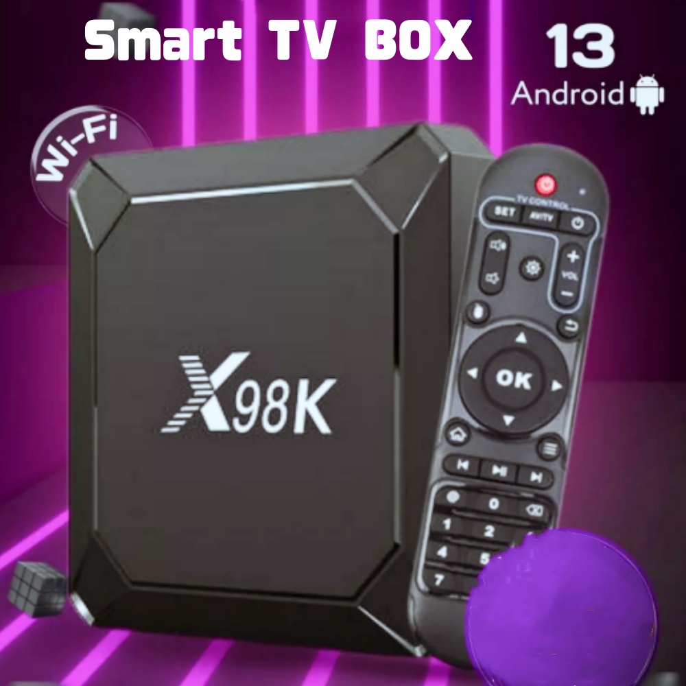 Caixa de TV Original X98K Andr - Netflix Home Cinema avaliação e preço