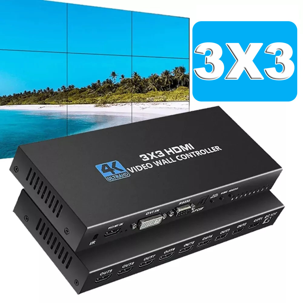 Controlador de parede de vídeo - Home Cinema Video Processor avaliação e preço