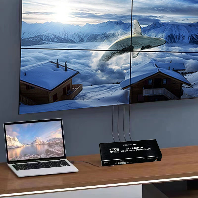 Controlador de parede de vídeo - Home Cinema Video Processor avaliação e preço