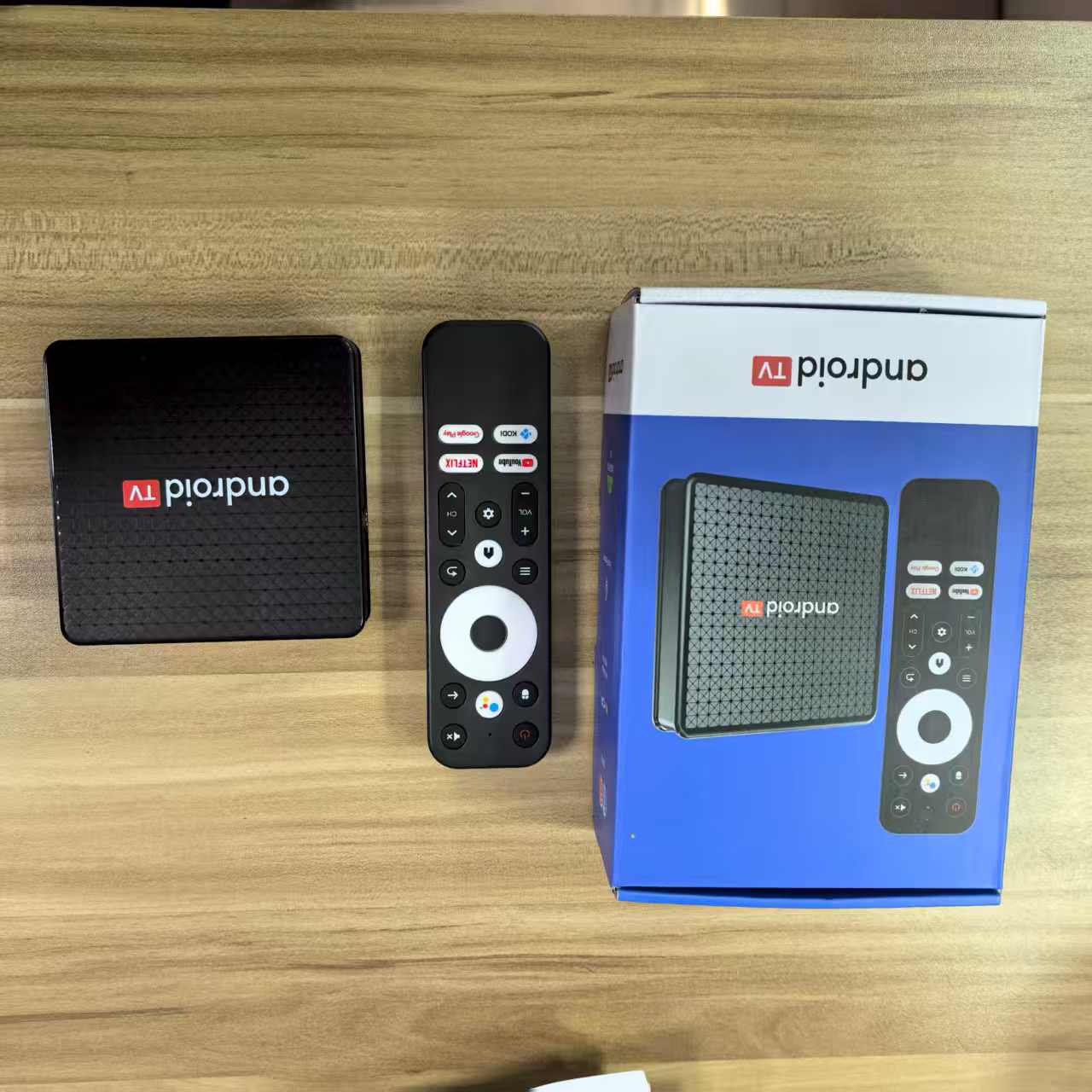 Wudung X5 TV Box AndroidTV All - Netflix Home Cinema avaliação e preço