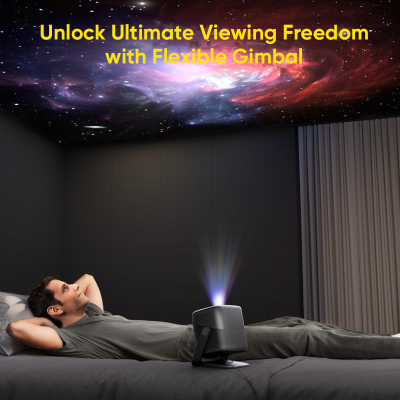 Projetor JMGO N1S Ultimate 4K, - Netflix Home Cinema avaliação e preço