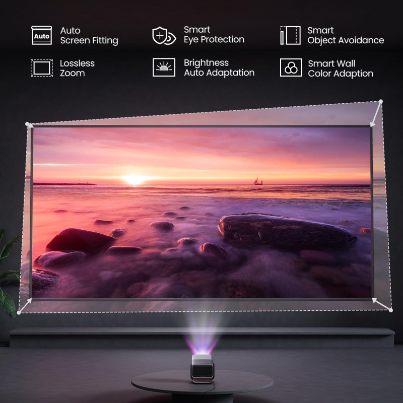 Projetor JMGO N1S Ultimate 4K, - Netflix Home Cinema avaliação e preço