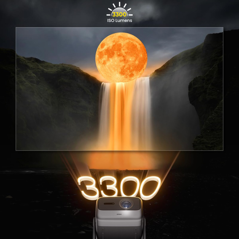 Projetor JMGO N1S Ultimate 4K, - Netflix Home Cinema avaliação e preço