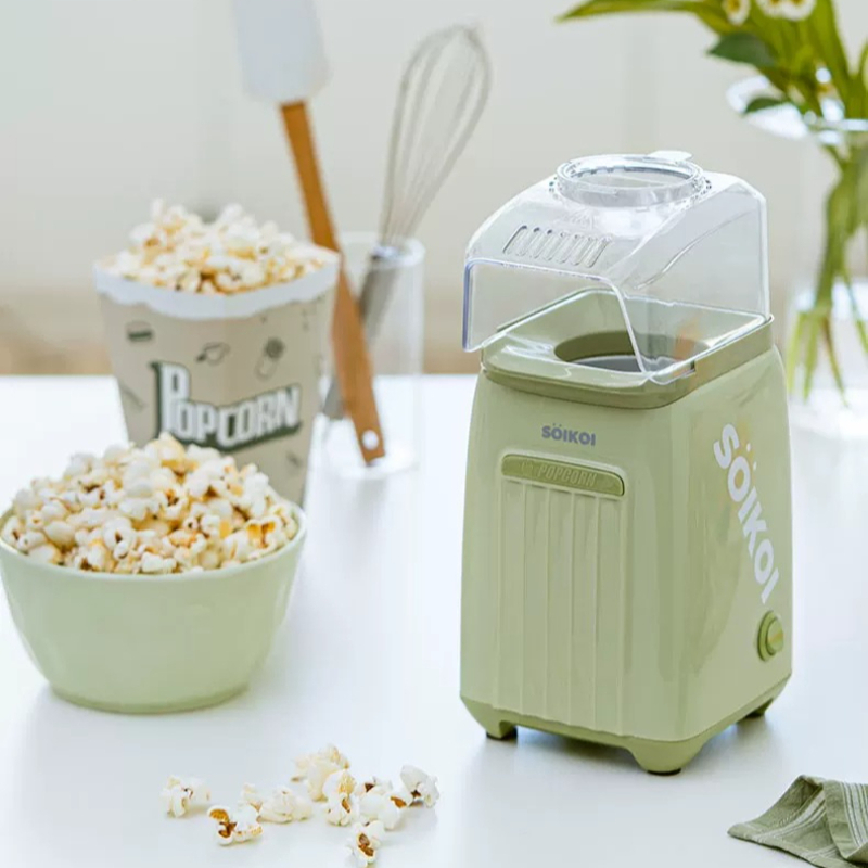 Máquina de Fazer Pipoca Mini p - Popcorn Machine Home avaliação e preço