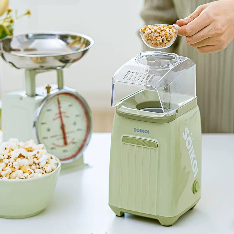 Máquina de Fazer Pipoca Mini p - Popcorn Machine Home avaliação e preço