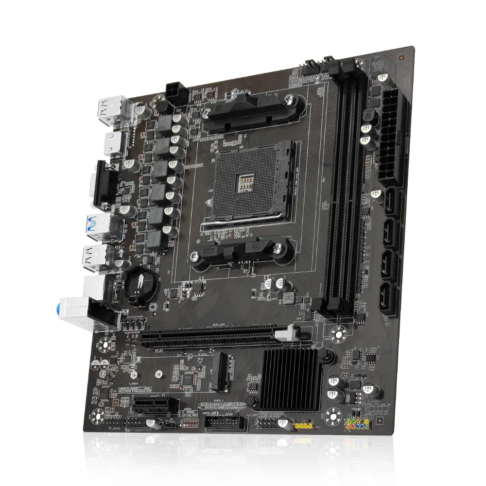 Placa-mãe MACHINIST B450 Proce - Home Cinema Video Processor avaliação e preço