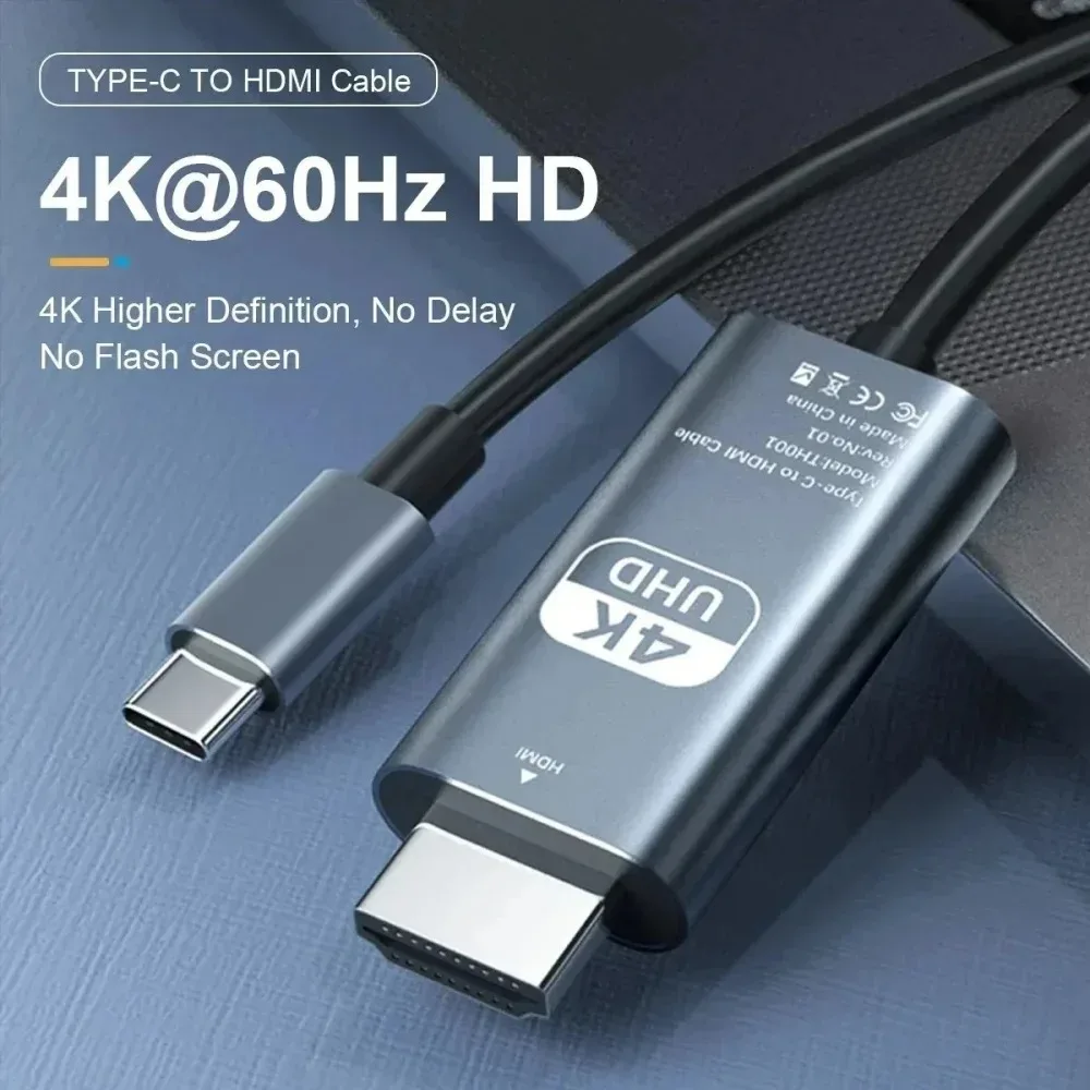 Cabo Conversor KEBIDUMEI 4K@60 - Home Cinema Portable avaliação e preço