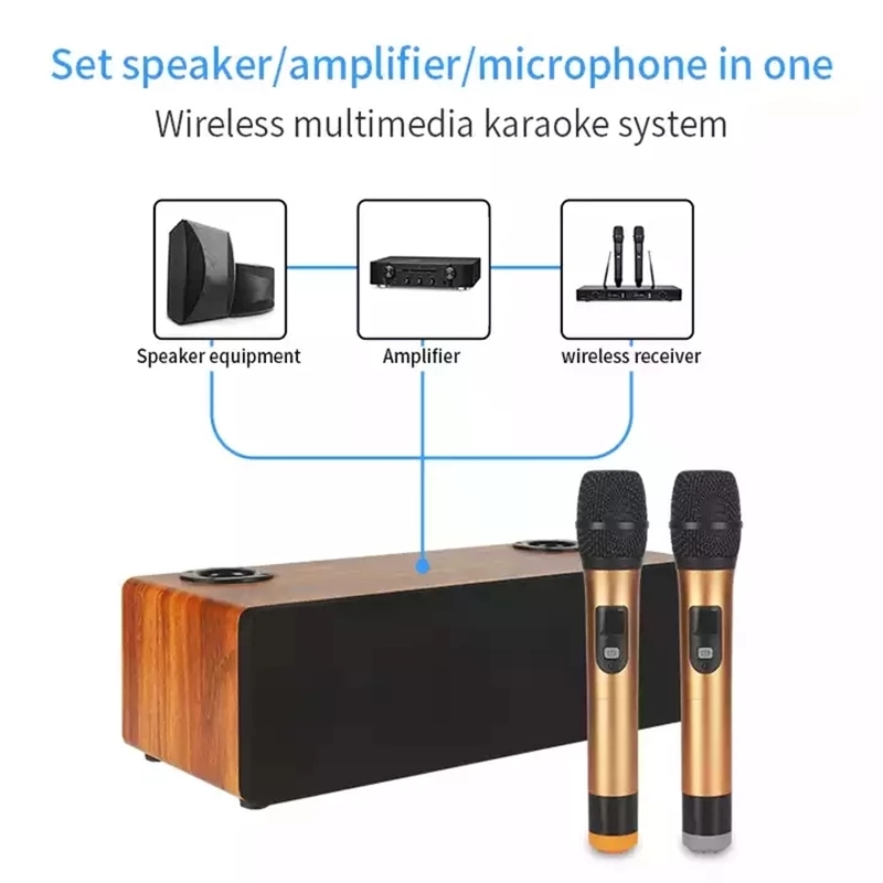 Professional Karaoke Wireless  - Home Cinema Audio System avaliação e preço