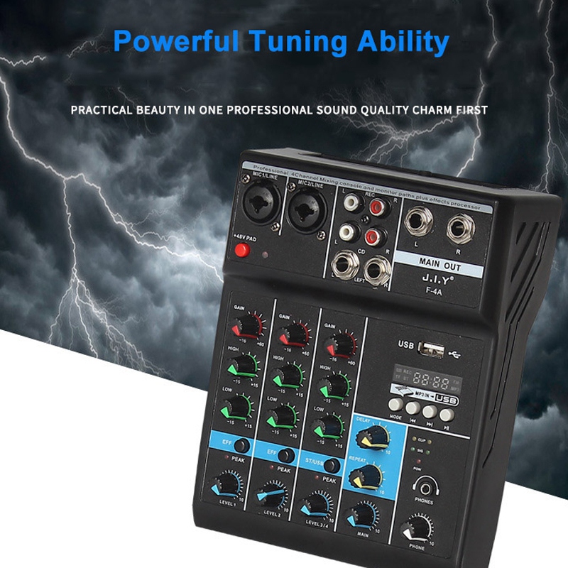 Mixer de áudio profissional de - Home Cinema Video Processor avaliação e preço