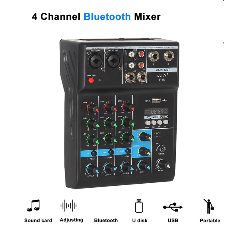 Mixer de áudio profissional de - Home Cinema Video Processor avaliação e preço