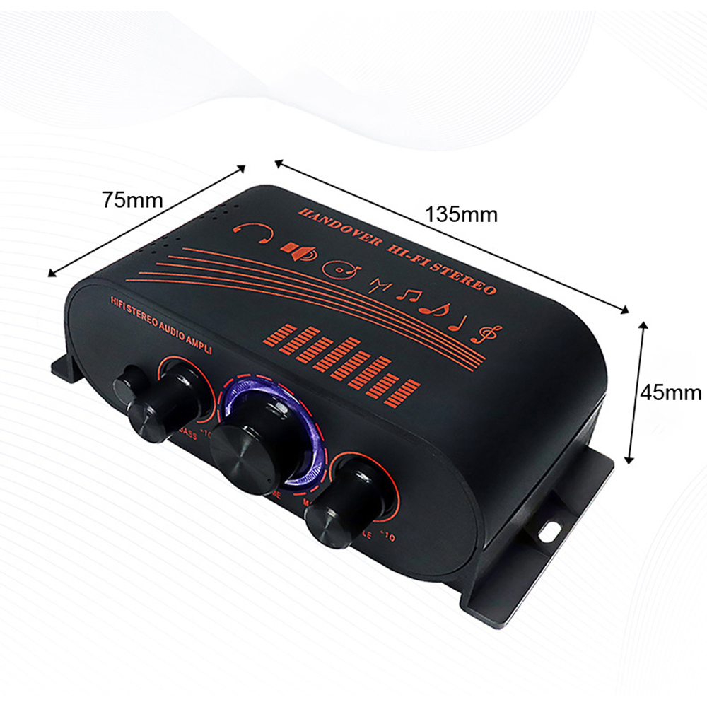 Ak170 amplificador de potência - Home Cinema Portable avaliação e preço