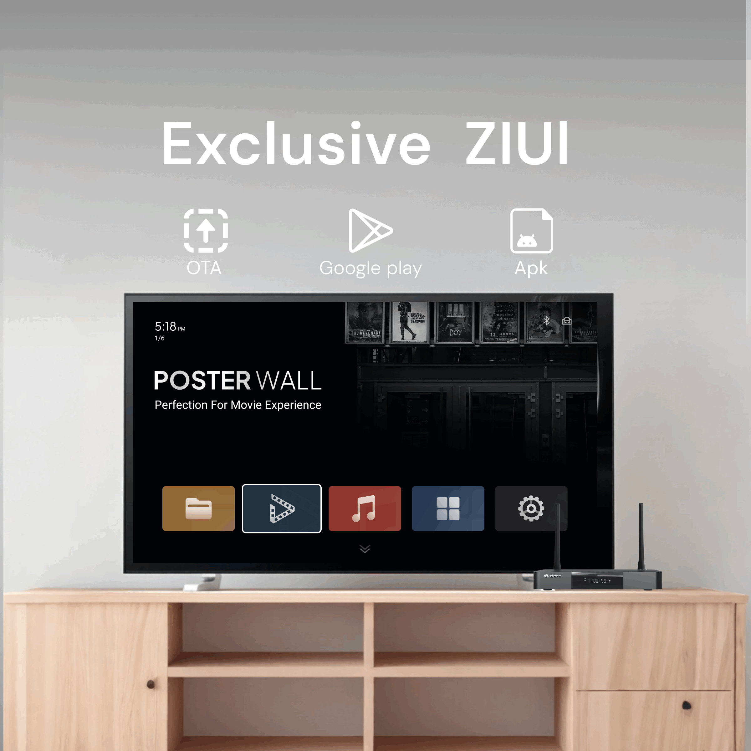 Zidoo Z9X 8K-8K HDR Media Play - Home Cinema Video Processor avaliação e preço