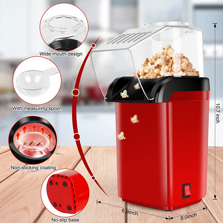 Máquina de Pipoca Mini Totalme - Popcorn Machine Home avaliação e preço