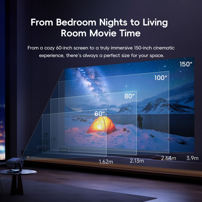 Projetor Dangbei N3 Max 1080P  - Netflix Home Cinema avaliação e preço