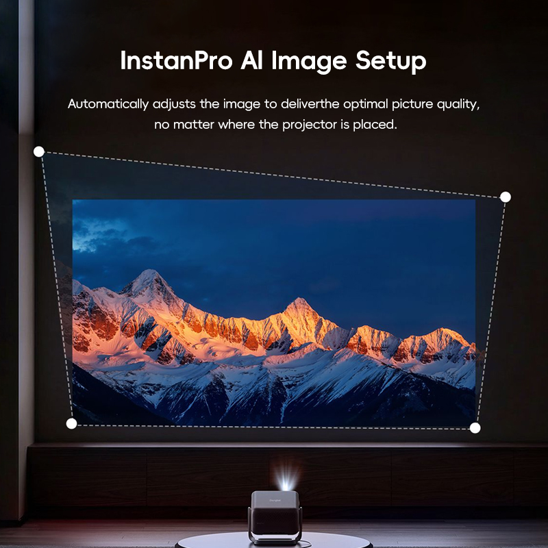 Projetor Dangbei N3 Max 1080P  - Netflix Home Cinema avaliação e preço