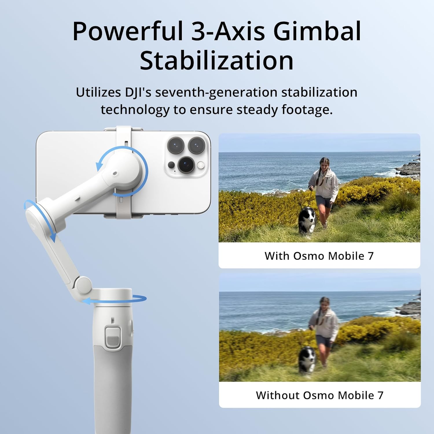 Estabilizador Gimbal DJI Osmo  - Smart Tv Stick avaliação e preço