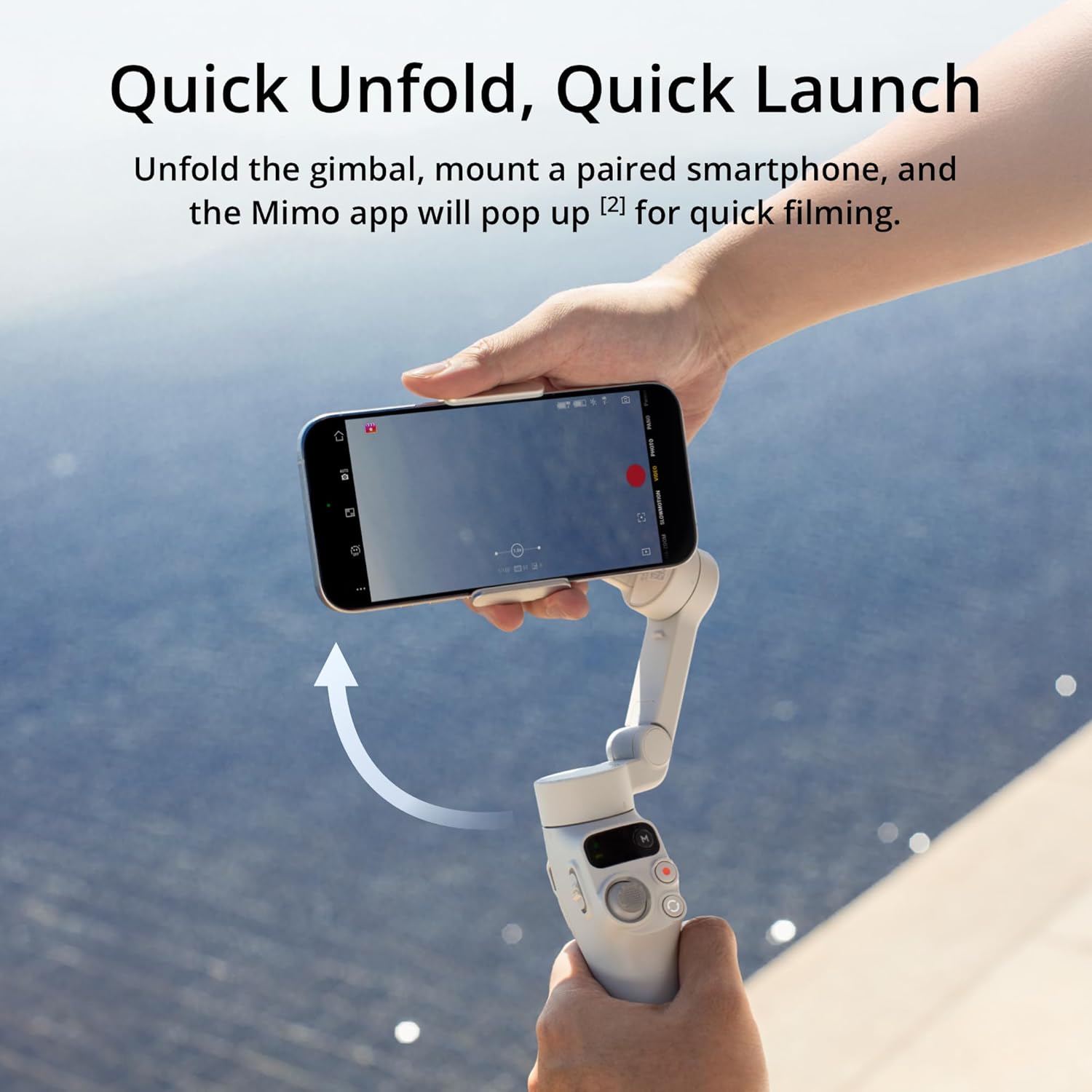 Estabilizador Gimbal DJI Osmo  - Smart Tv Stick avaliação e preço