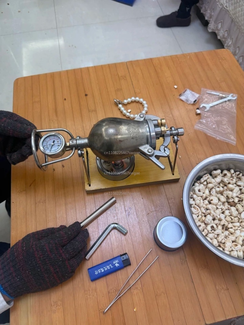 Máquina de Pipoca Tradicional  - Popcorn Machine Home avaliação e preço