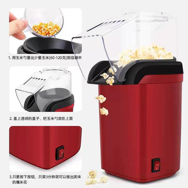 Máquina Compacta de Pipoca Elé - Popcorn Machine Home avaliação e preço
