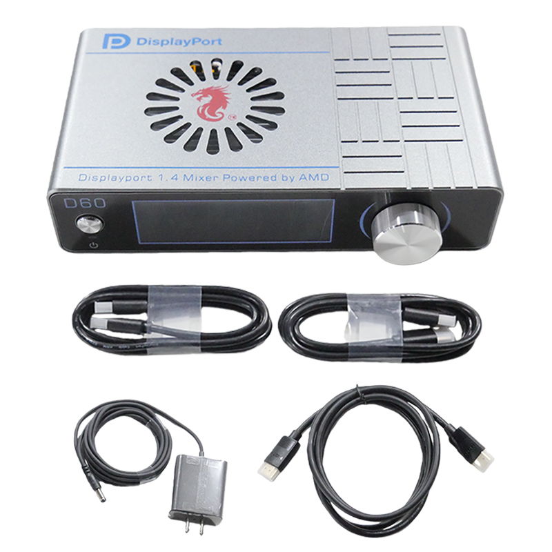 Processador de Vídeo DMA D60 4 - Home Cinema Video Processor avaliação e preço