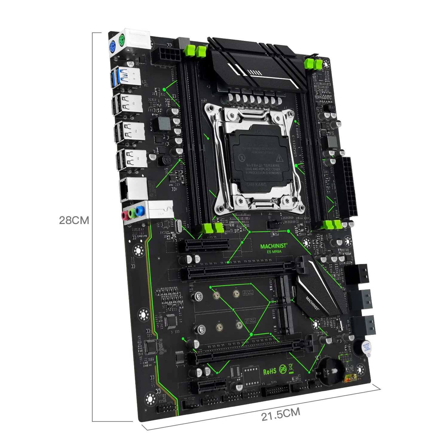 MACHINIST E5 MR9A V1.0 X99 Sup - Home Cinema Video Processor avaliação e preço