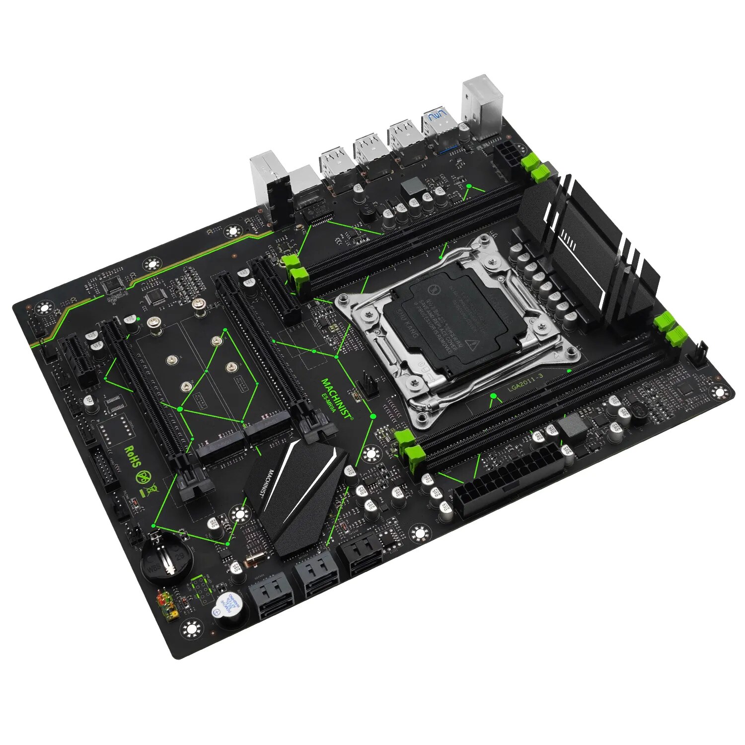 MACHINIST E5 MR9A V1.0 X99 Sup - Home Cinema Video Processor avaliação e preço
