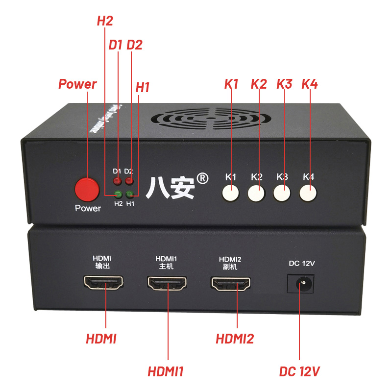BAAN 6ª Geração Caixa de Sobre - Home Cinema Video Processor avaliação e preço