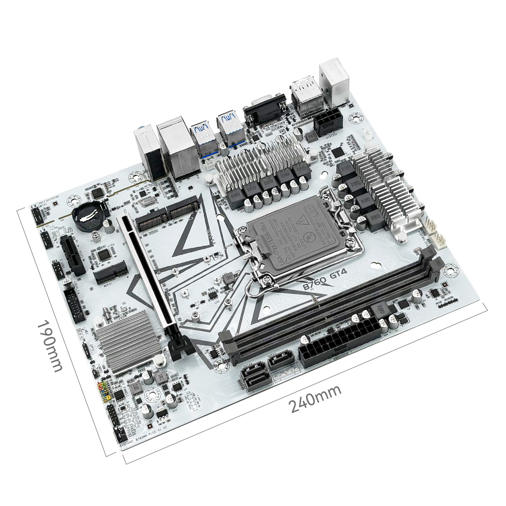 MACHINIST B760 GT4 DDR4 Placa- - Home Cinema Video Processor avaliação e preço