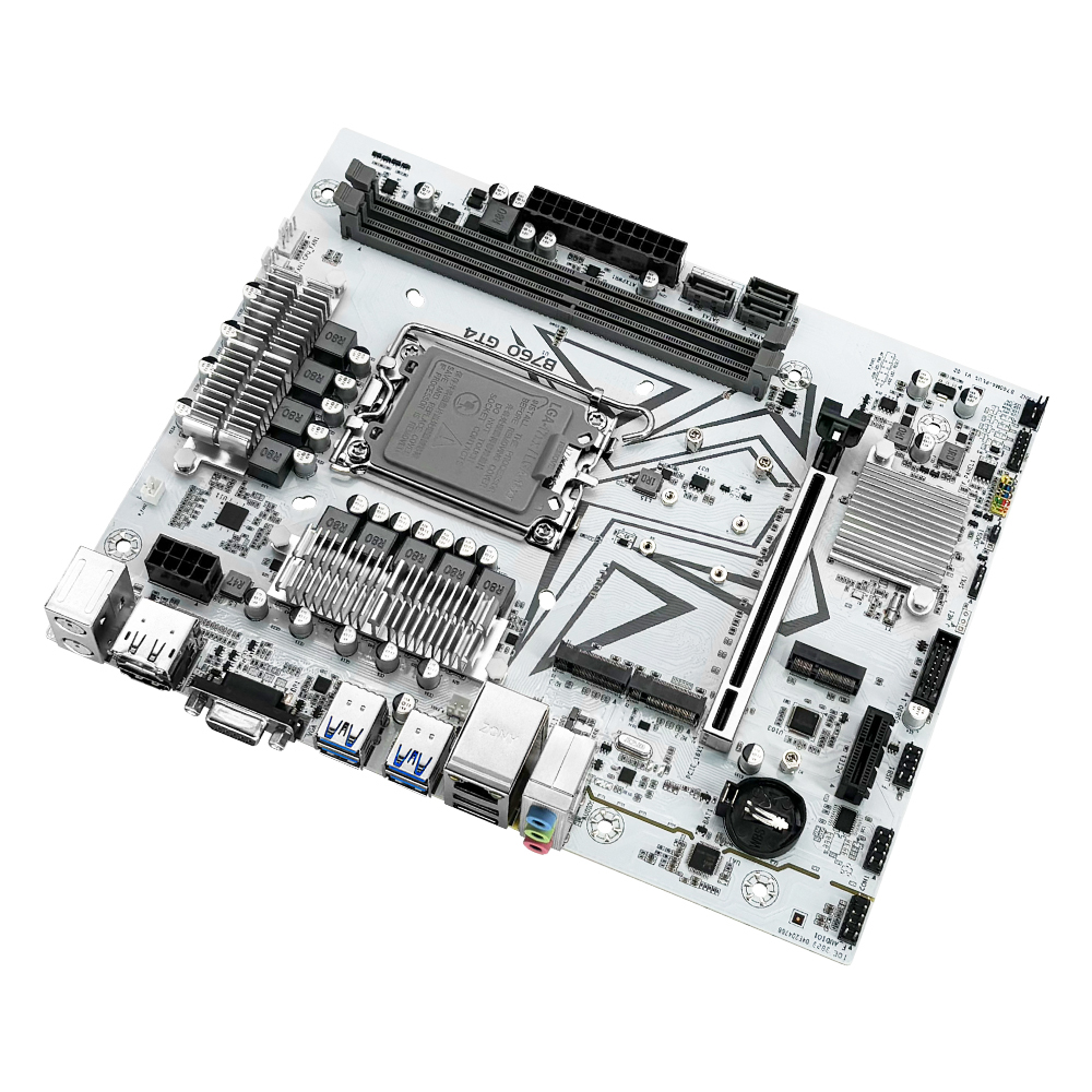 MACHINIST B760 GT4 DDR4 Placa- - Home Cinema Video Processor avaliação e preço