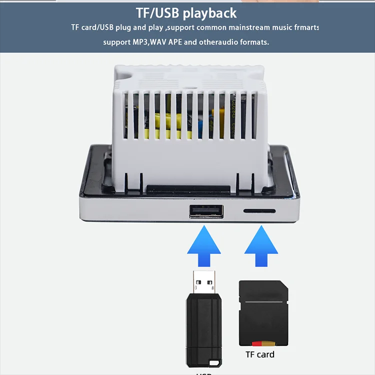 Amplificador de parede bluetoo - Home Cinema Mini avaliação e preço