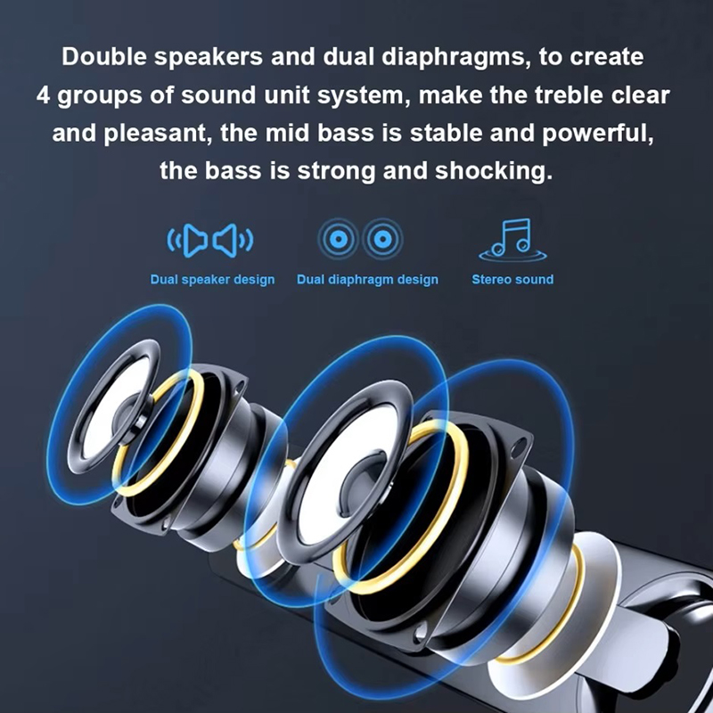 Caixa de Som com Fio, Soundbar - Home Cinema Audio System avaliação e preço