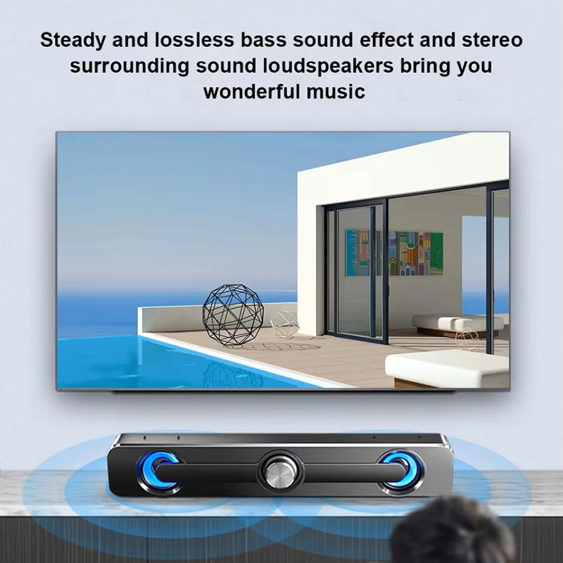 Caixa de Som com Fio, Soundbar - Home Cinema Audio System avaliação e preço