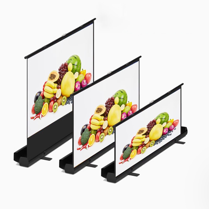 Tela de Projeção Portátil Retr - Home Cinema Portable avaliação e preço