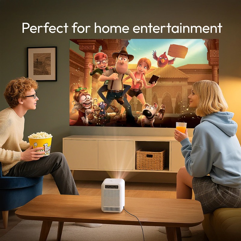 Projetor Mini Smart BYINTEK LO - Home Cinema Mini avaliação e preço