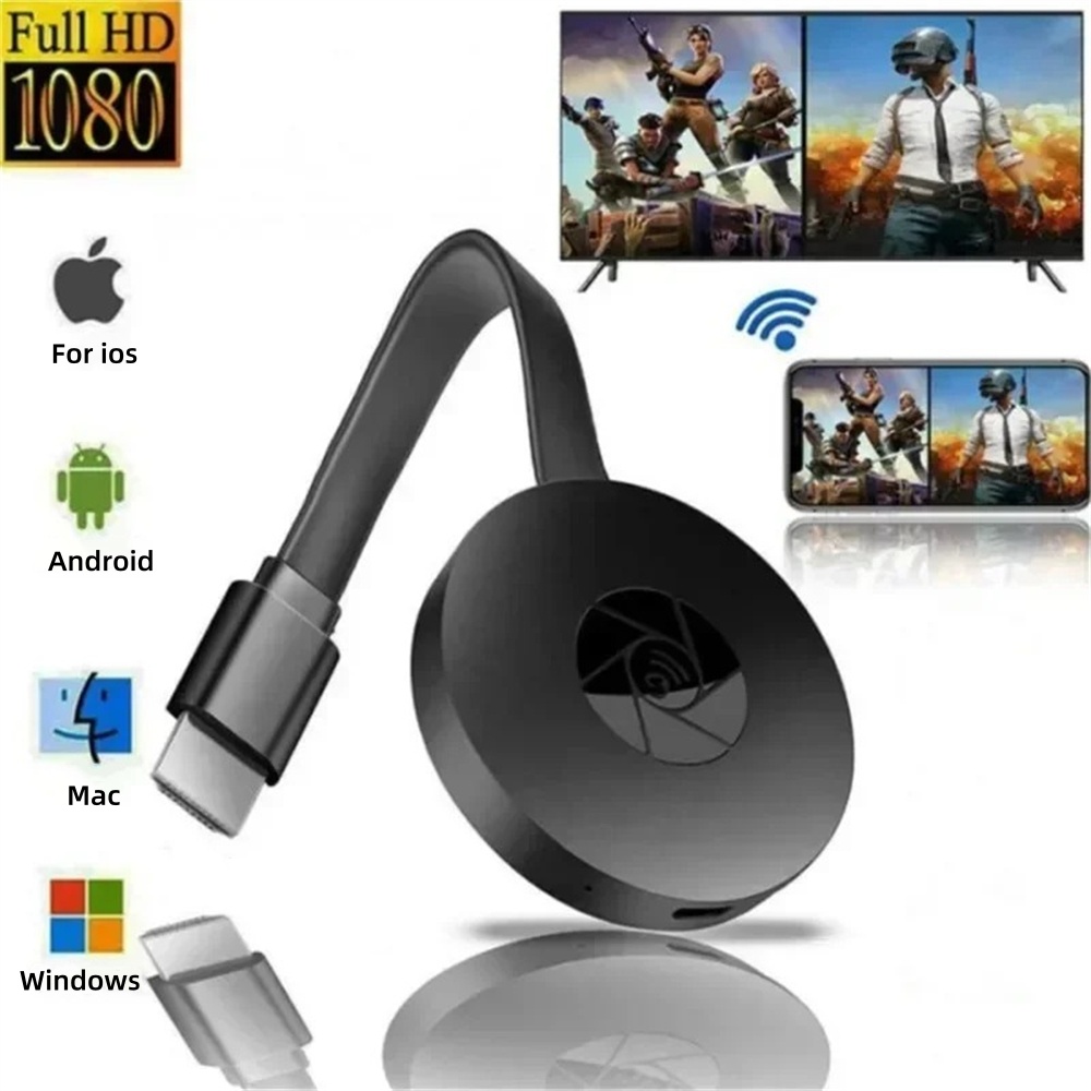 Dongle HDMI Sem Fio 1080P, Sti - Smart Tv Stick avaliação e preço