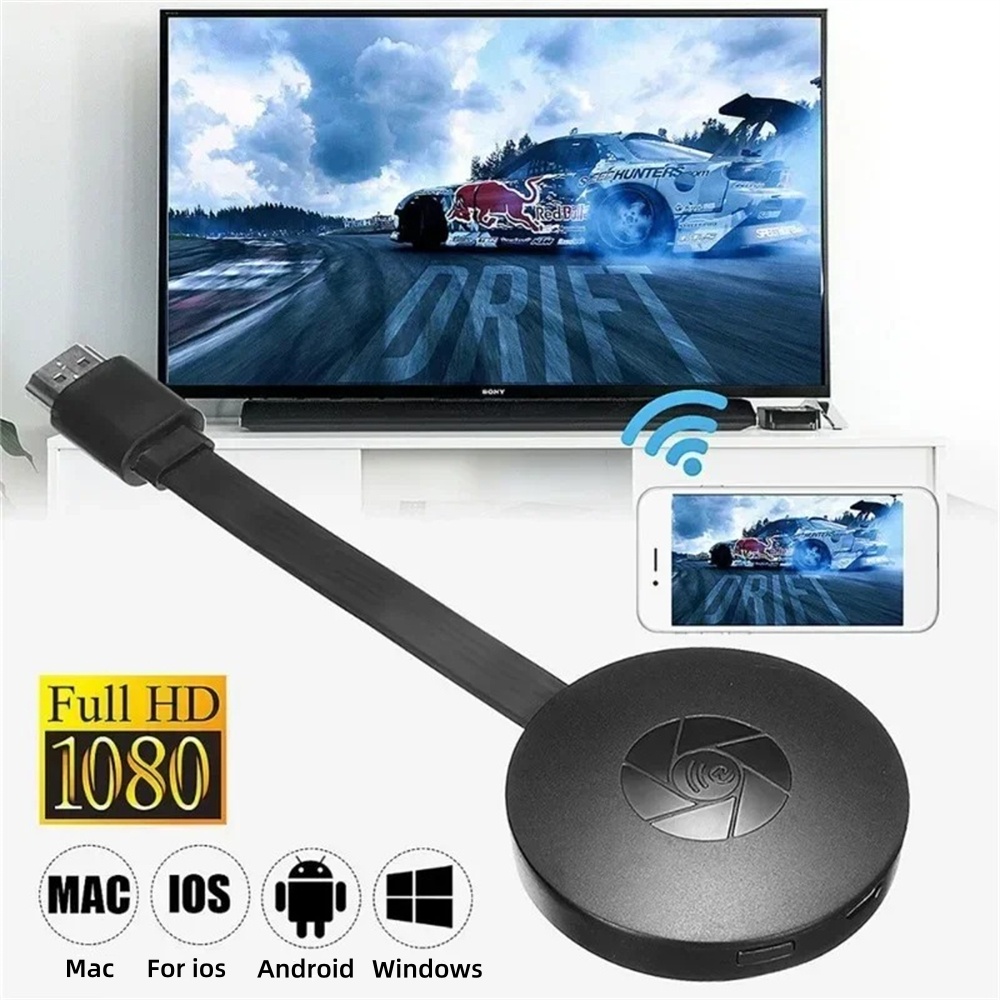 Dongle HDMI Sem Fio 1080P, Sti - Smart Tv Stick avaliação e preço