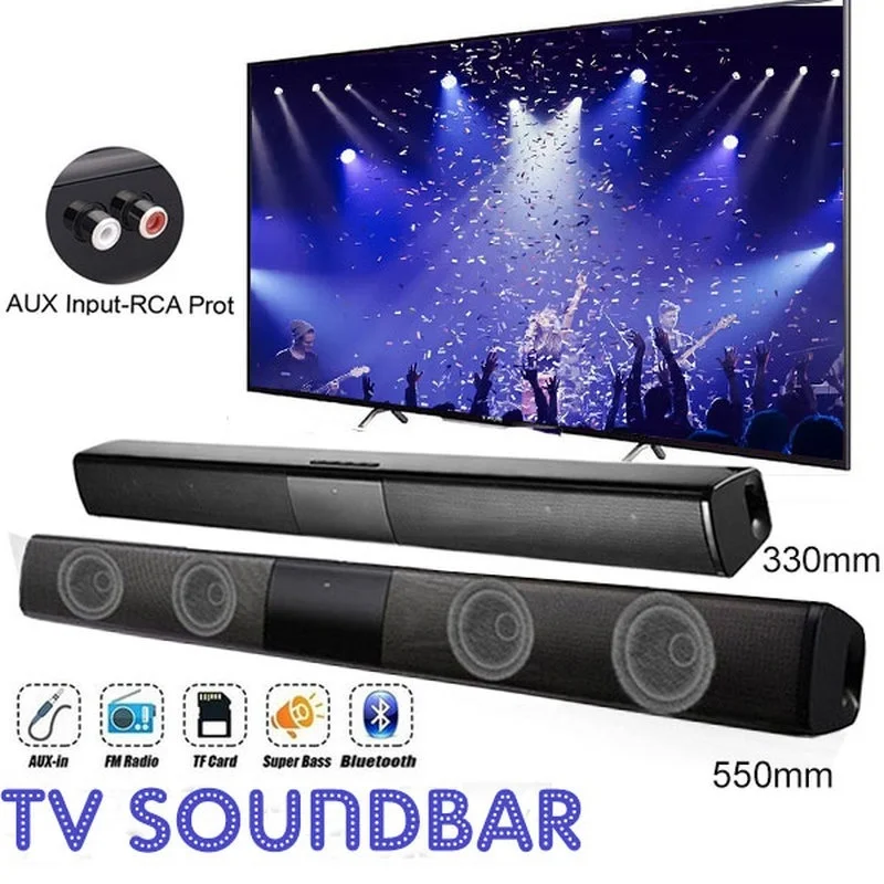 Barra de som de alta potência  - Home Cinema Audio System avaliação e preço