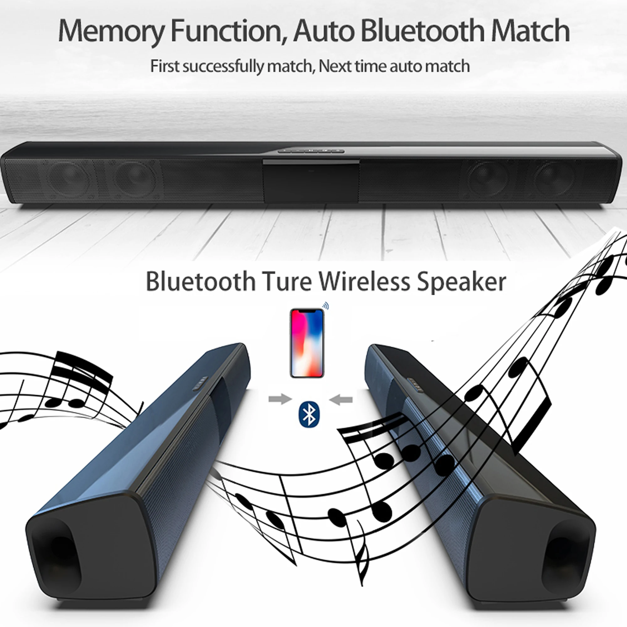 Barra de som de alta potência  - Home Cinema Audio System avaliação e preço