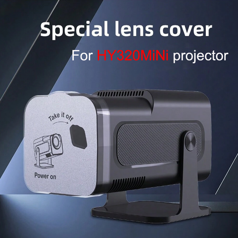 Hy320mini capa de lente de pro - Home Cinema Portable avaliação e preço