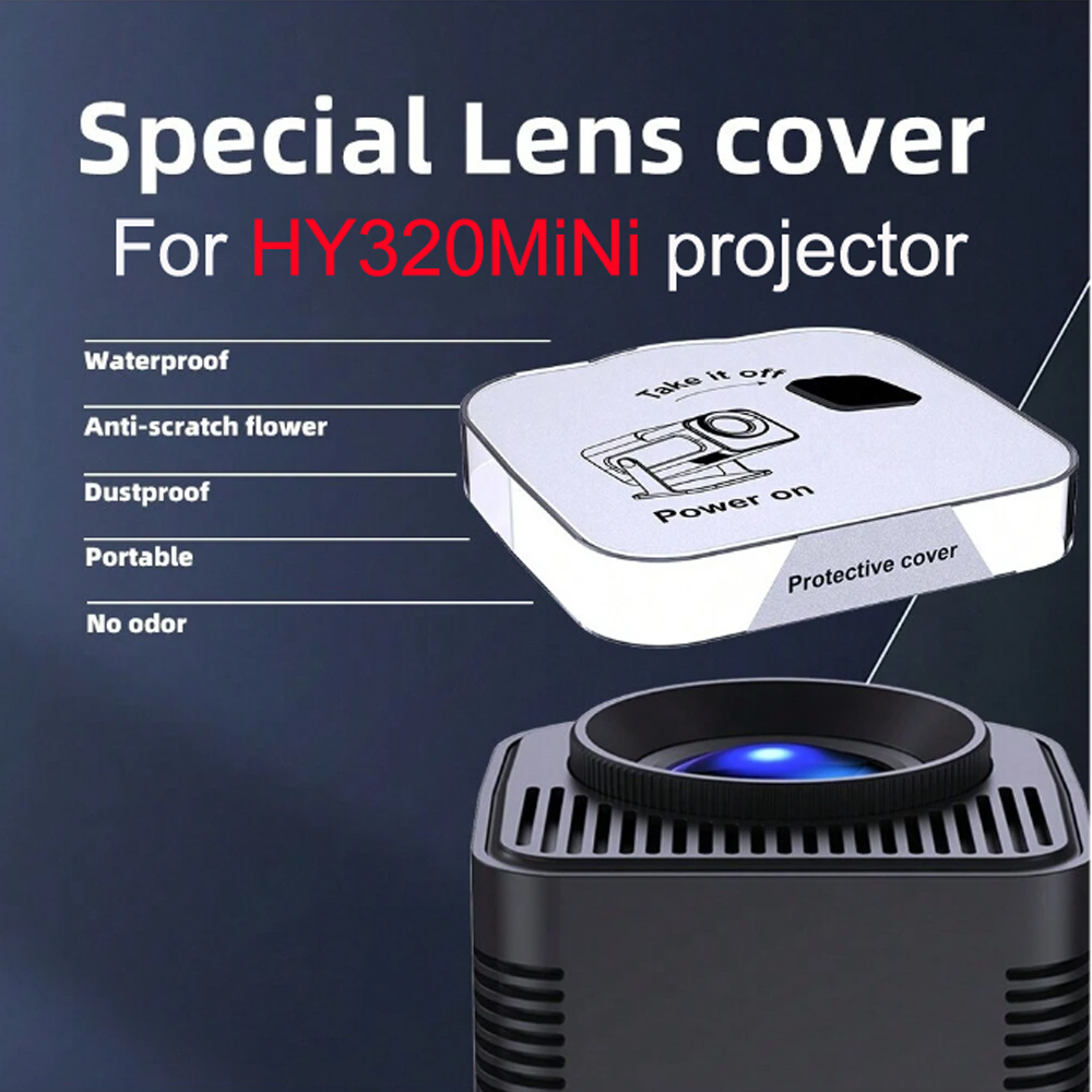Hy320mini capa de lente de pro - Home Cinema Portable avaliação e preço