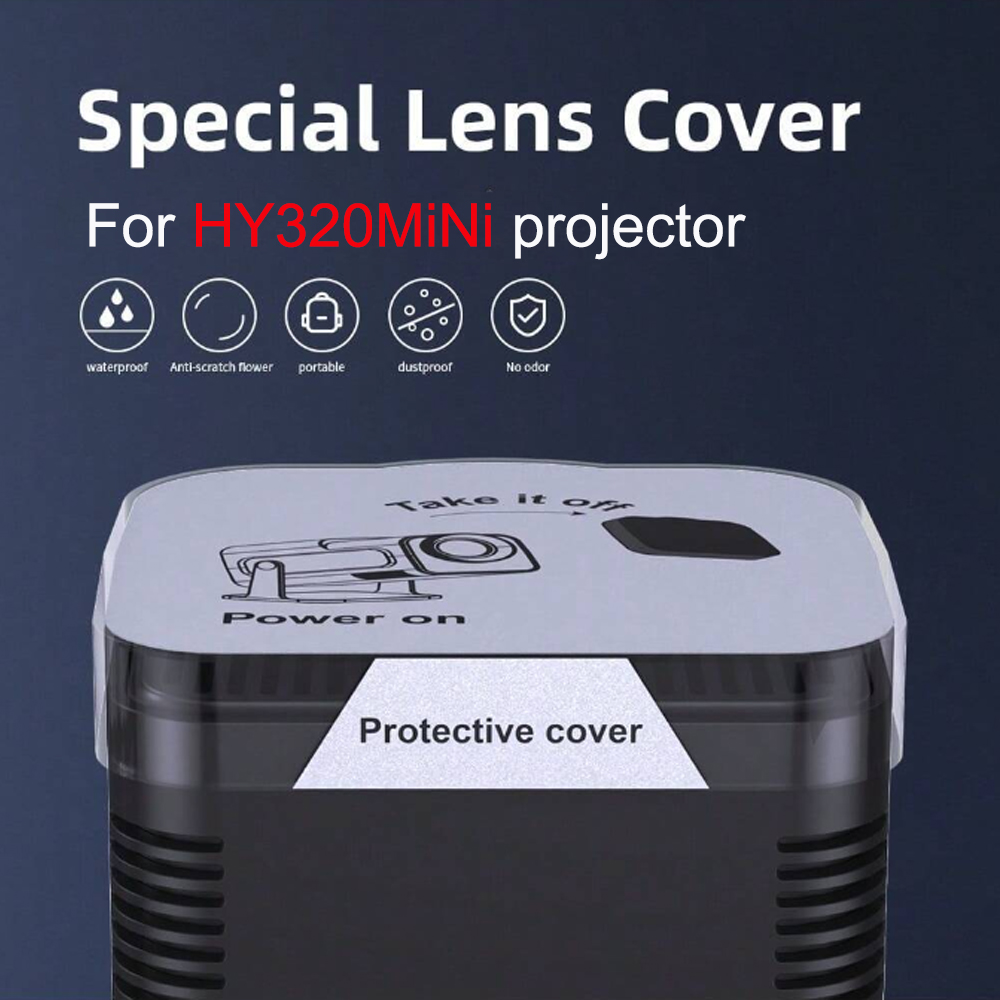 Hy320mini capa de lente de pro - Home Cinema Portable avaliação e preço
