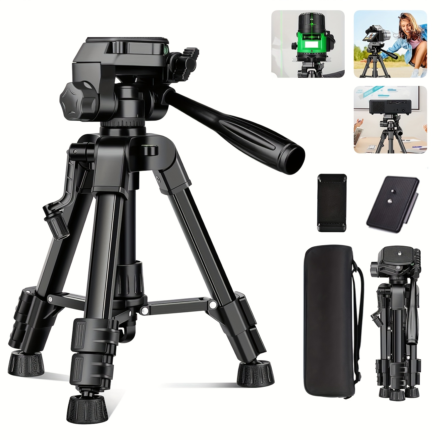 Mini tripé para câmera, tripé  - Home Cinema Portable avaliação e preço