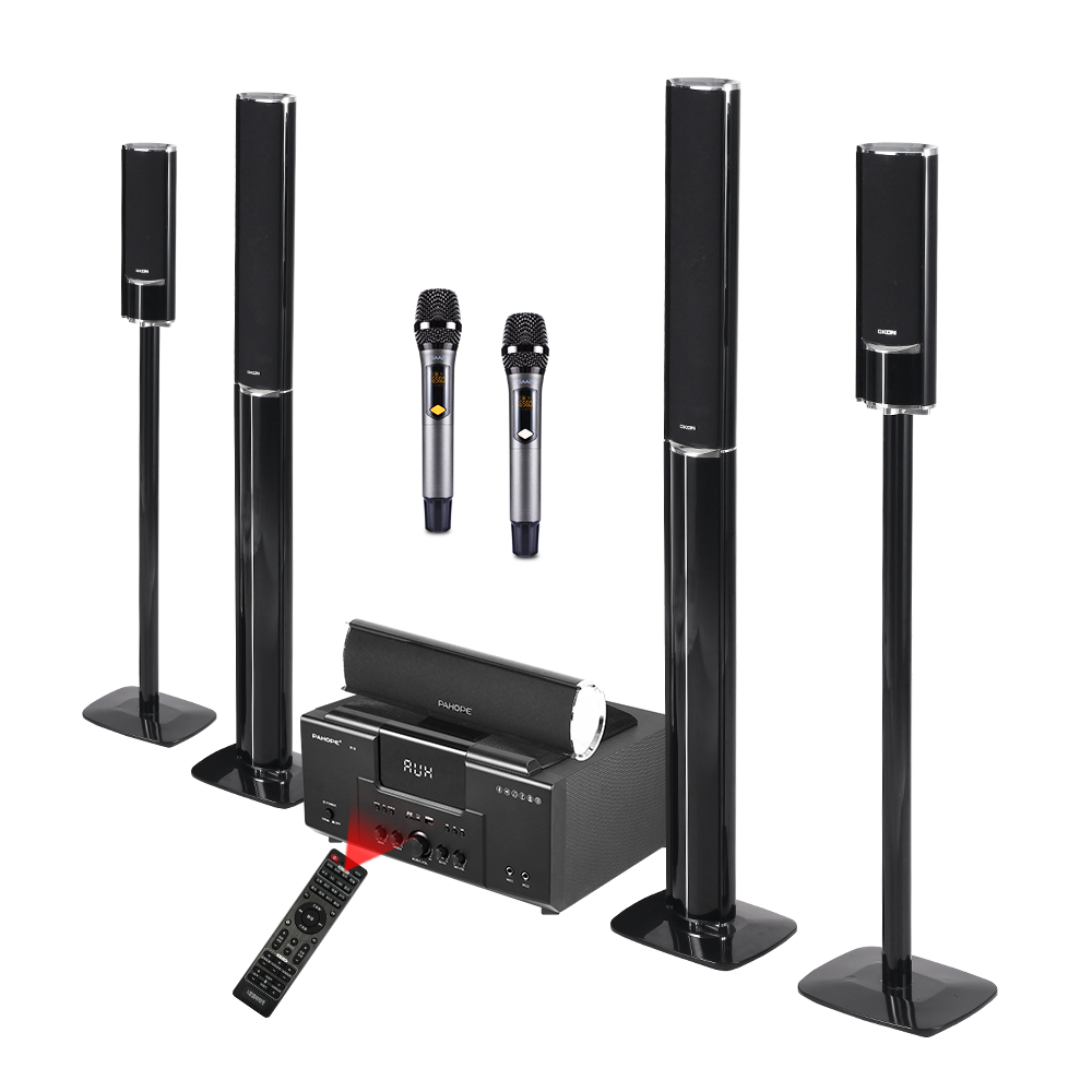 5.1 Surround Home Theater Sist - Home Cinema Xlr avaliação e preço