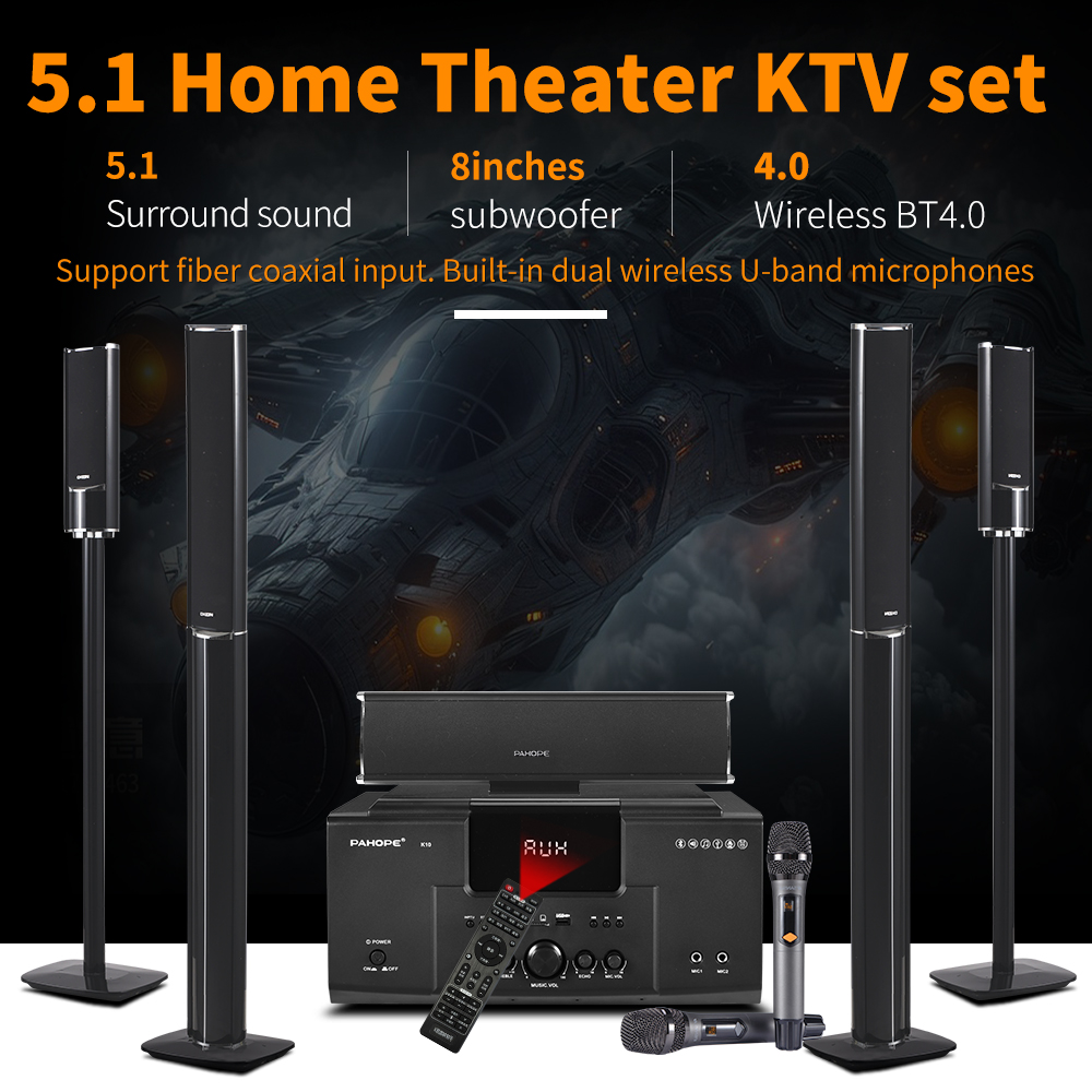 5.1 Surround Home Theater Sist - Home Cinema Xlr avaliação e preço