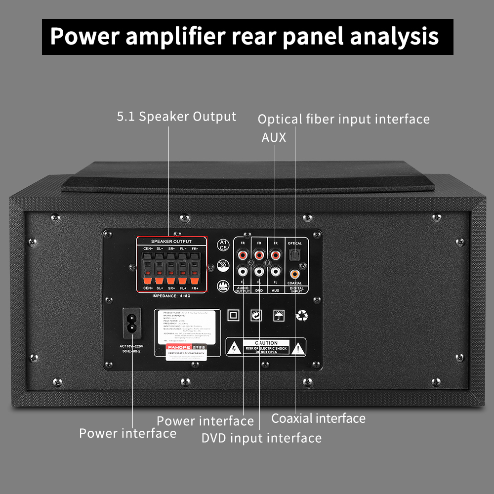 5.1 Surround Home Theater Sist - Home Cinema Xlr avaliação e preço