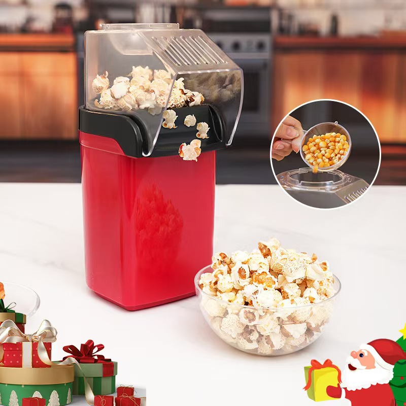 Máquina de Pipoca Elétrica Por - Popcorn Machine Home avaliação e preço