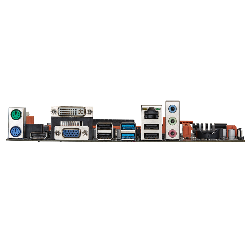 Placa-mãe Qiyida B75 LGA 1155  - Home Cinema Video Processor avaliação e preço