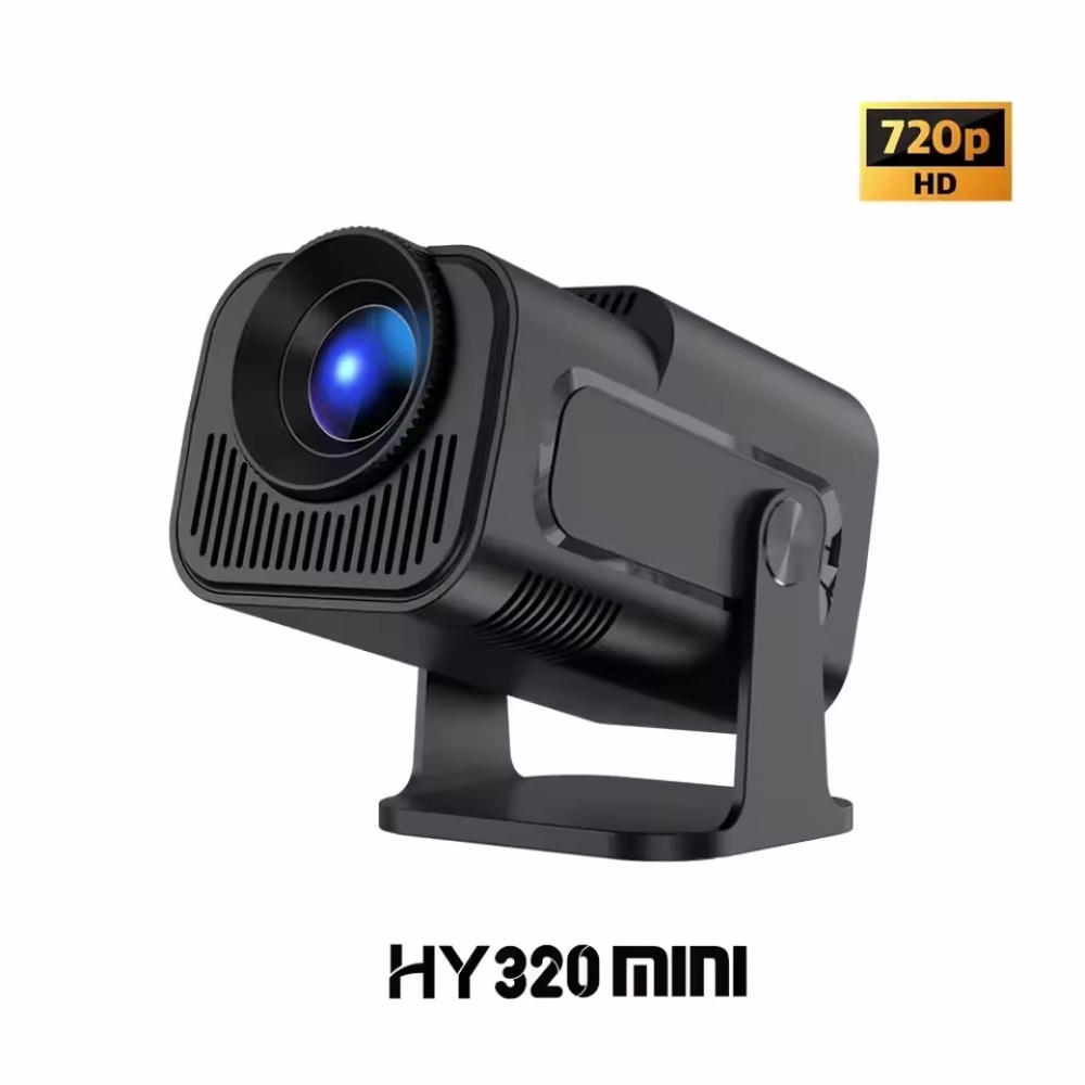 Mini projetor portátil recente - Home Cinema Mini avaliação e preço